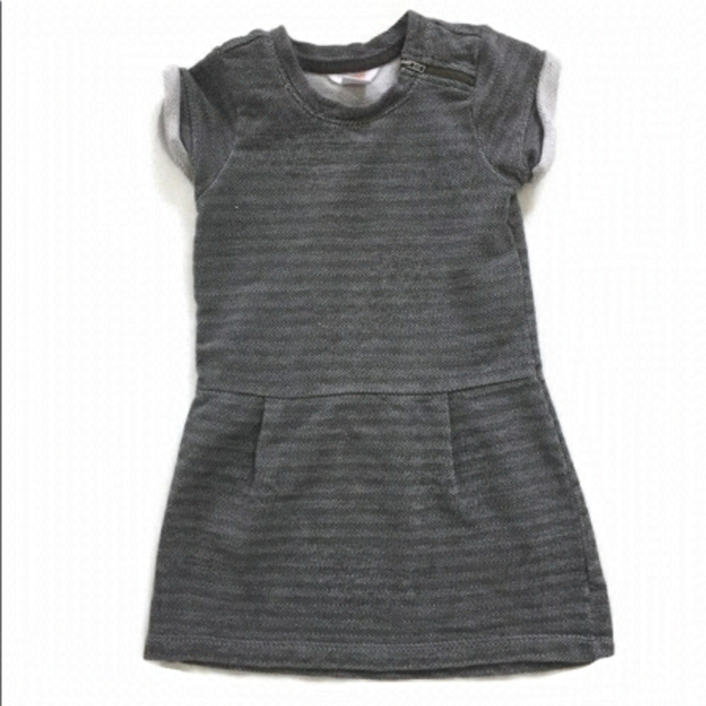 Joe‎ fresh Girls herringbone print dress